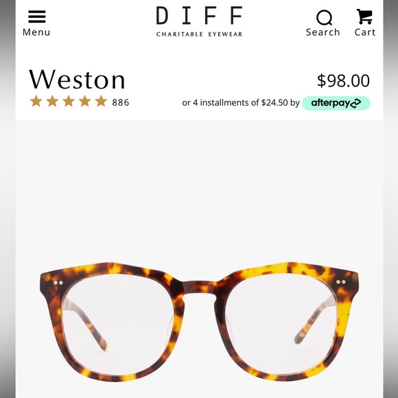Diff Eyewear Accessories - DIFF Blue-Light Blocking Glasses